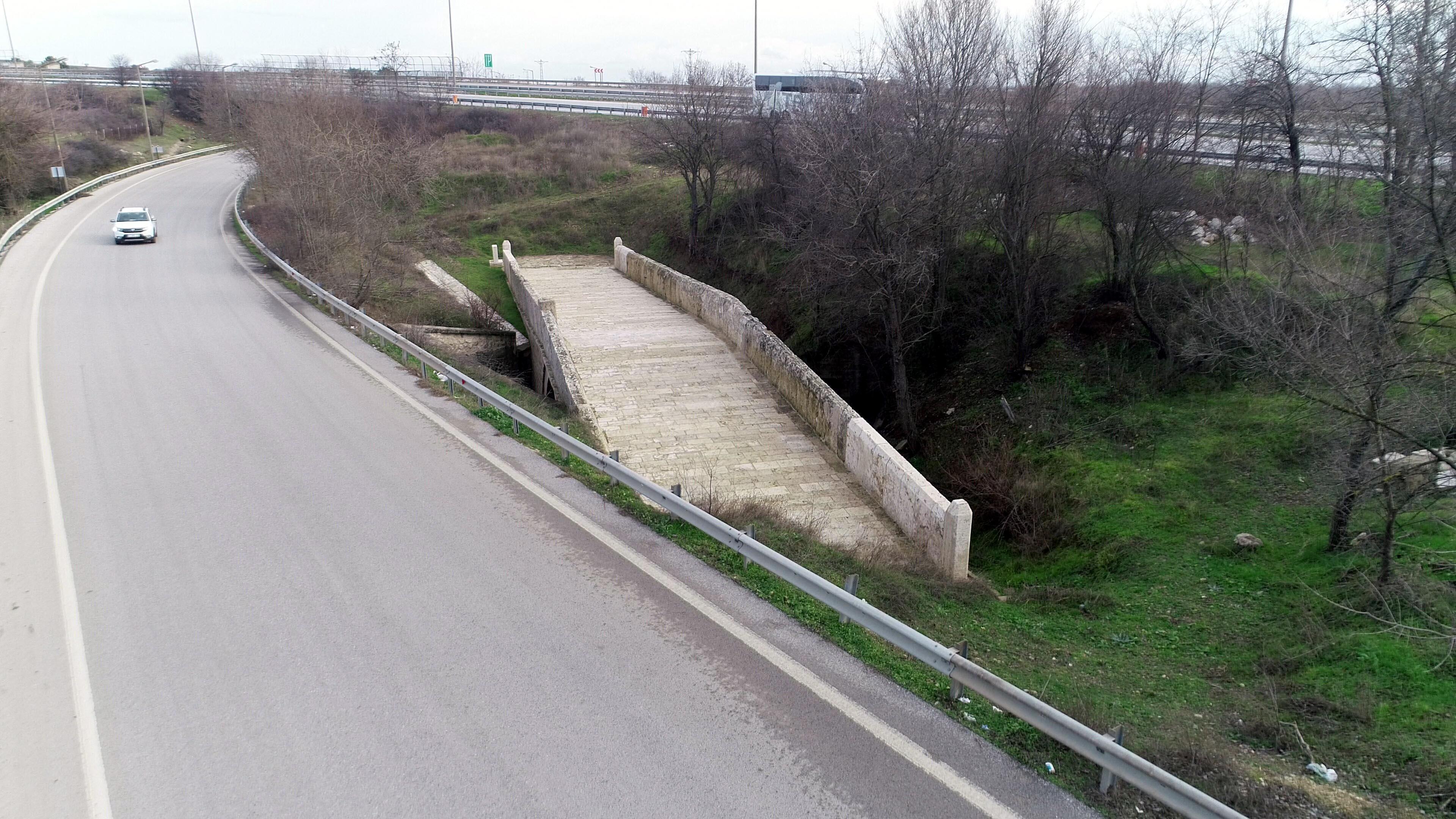 Osmanlının Balkan seferlerinde kullandığı Kazan Köprüsü gün yüzüne çıkartıldı