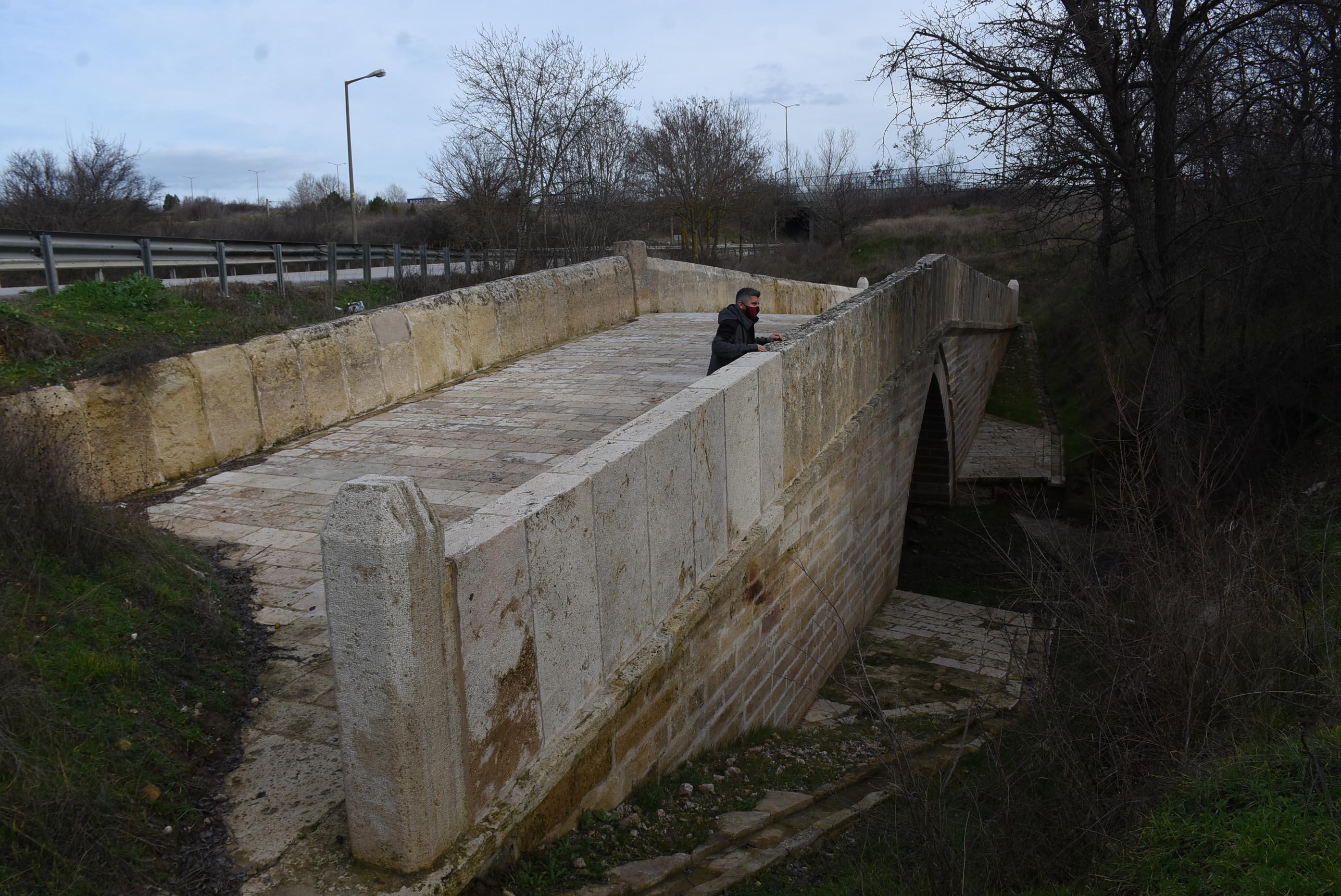 Osmanlının Balkan seferlerinde kullandığı Kazan Köprüsü gün yüzüne çıkartıldı