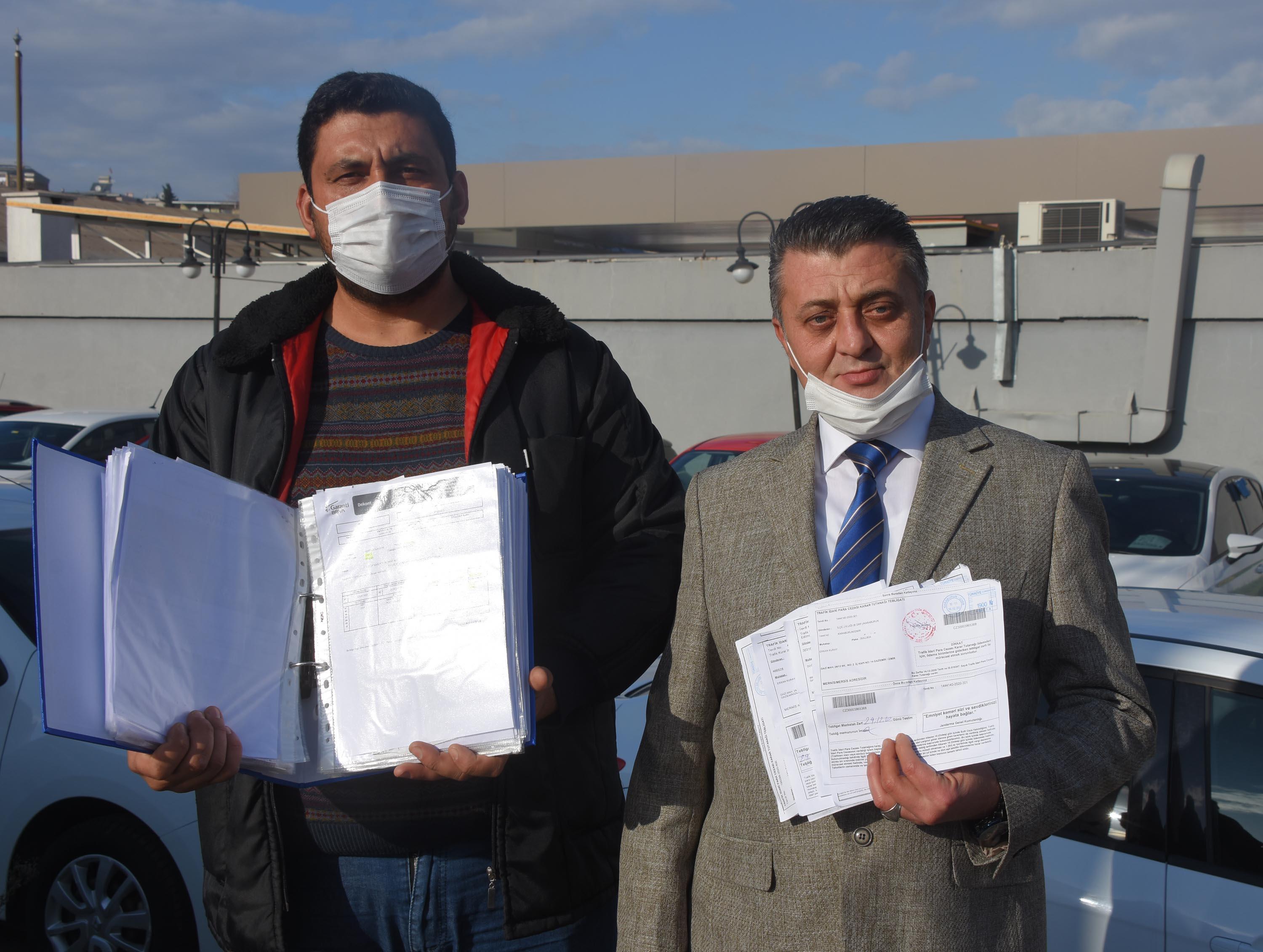 Trafik cezası artık araç kiralayana yazılacak