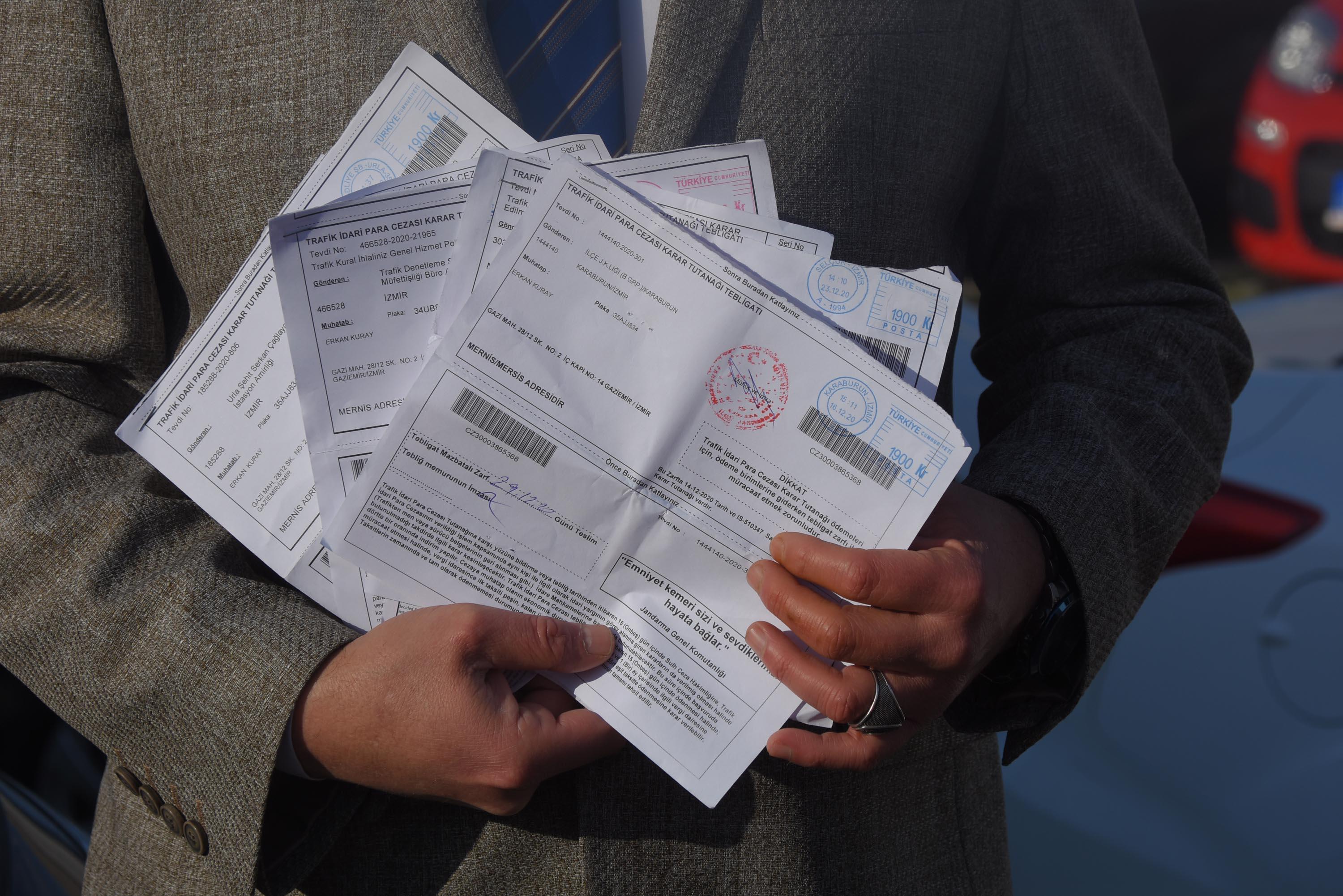 Trafik cezası artık araç kiralayana yazılacak