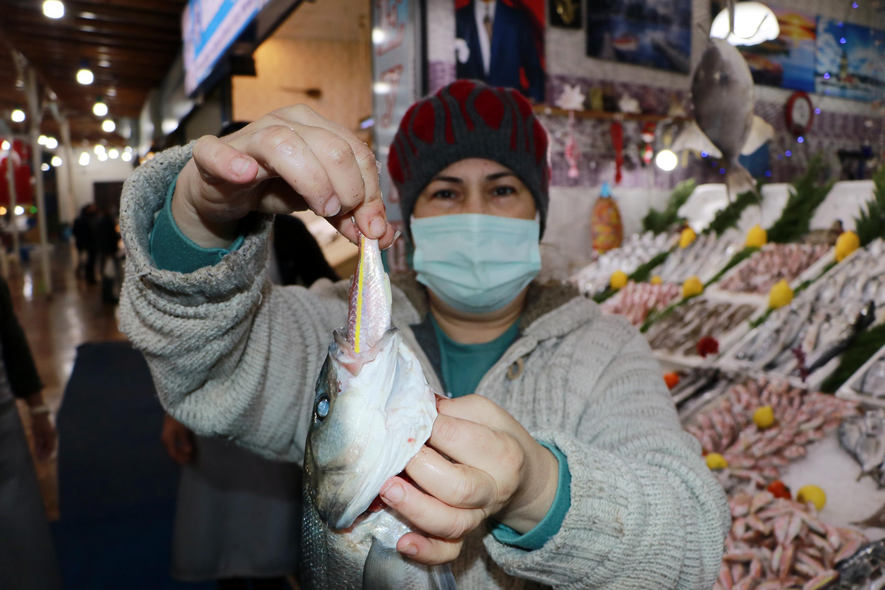 Balıkta boya ve ağırlık hilesi