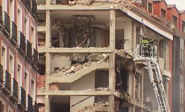 İspanyanın başkenti Madrid’de patlama : 2 ölü
