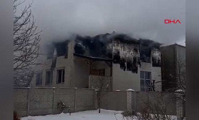 Ukrayna’da huzurevinde yangın: 15 ölü, 11 yaralı