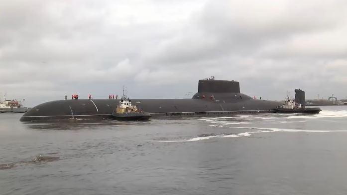 Dünyanın en büyük Rus denizaltısı emekliye ayrılıyor