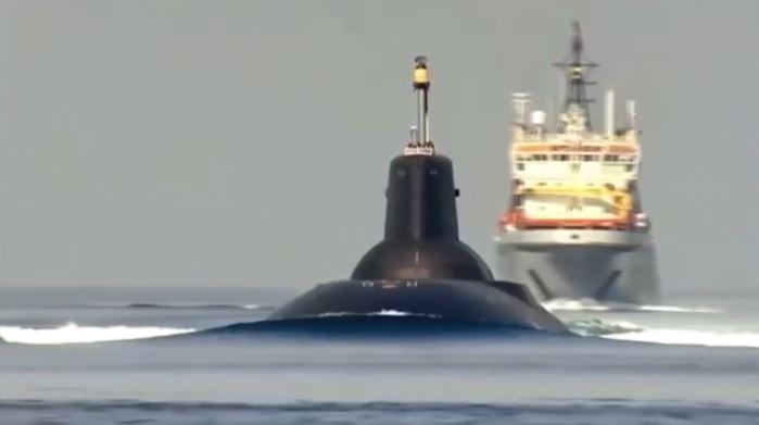 Dünyanın en büyük Rus denizaltısı emekliye ayrılıyor