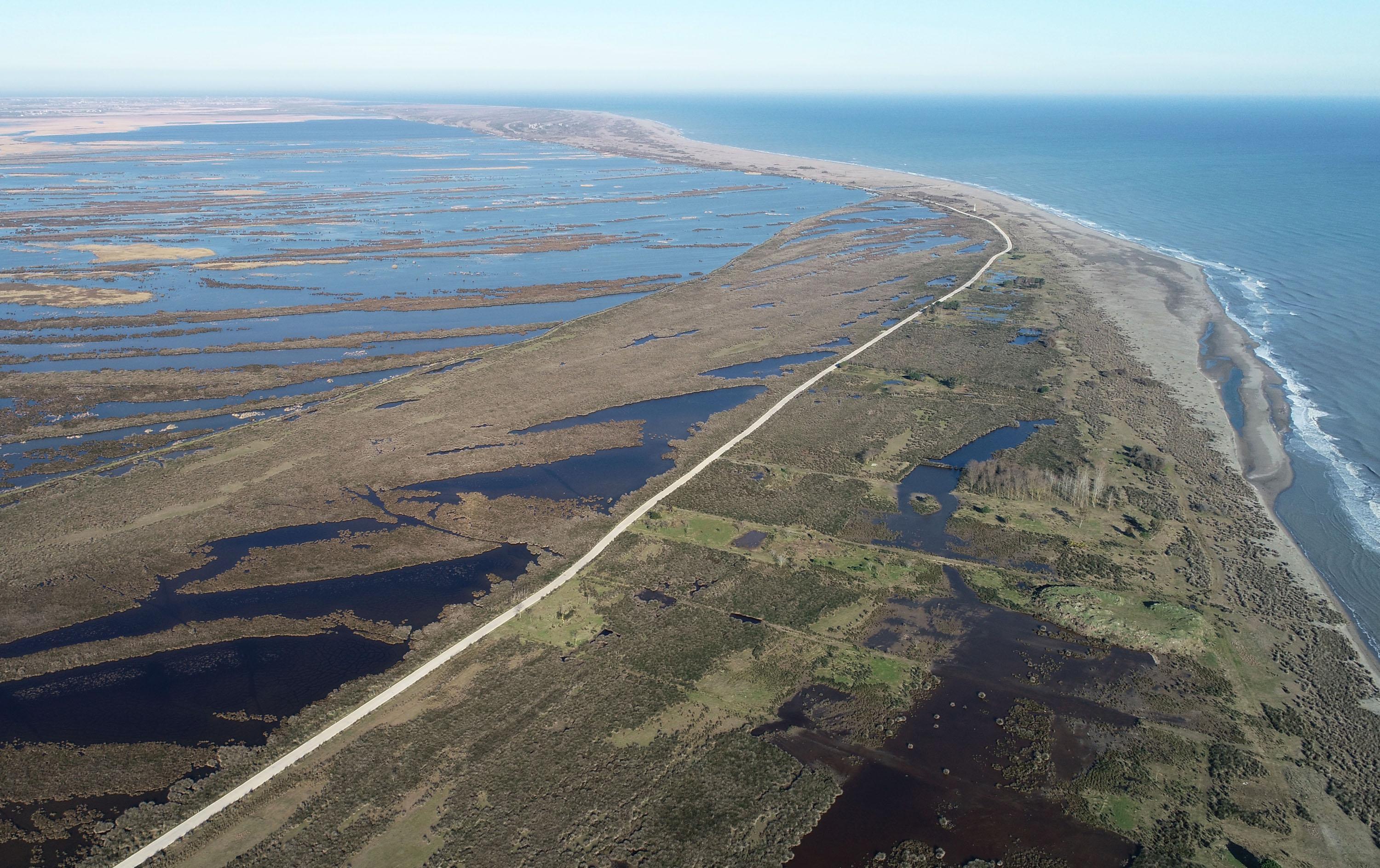 Karadenizin tuzlu suyunun sızdığı delta, tehdit altında