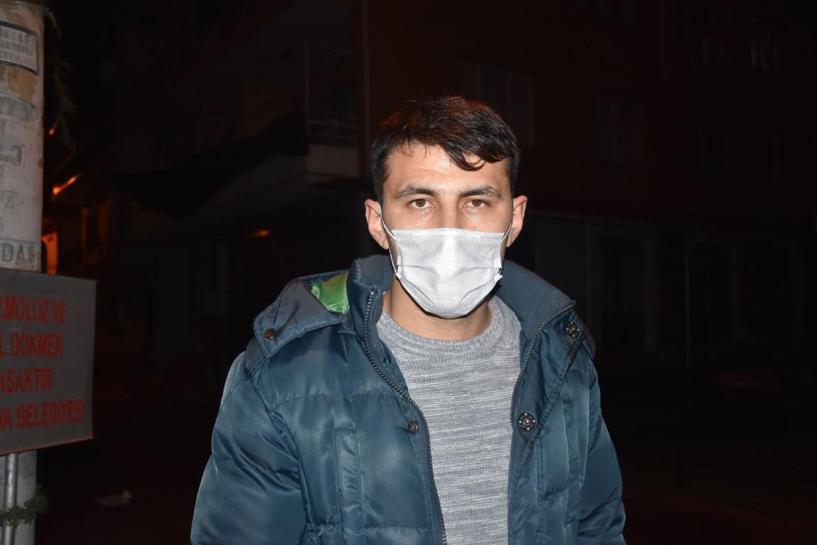 İzmirde bir kadının öldüğü yangında dumandan etkilenen kişi, olay anını anlattı