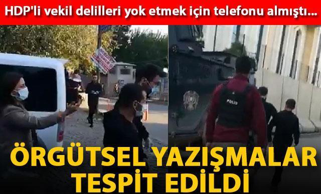 Silme işlemi, HDP Milletvekili İmirin telefonu aldığı gün yapılmış