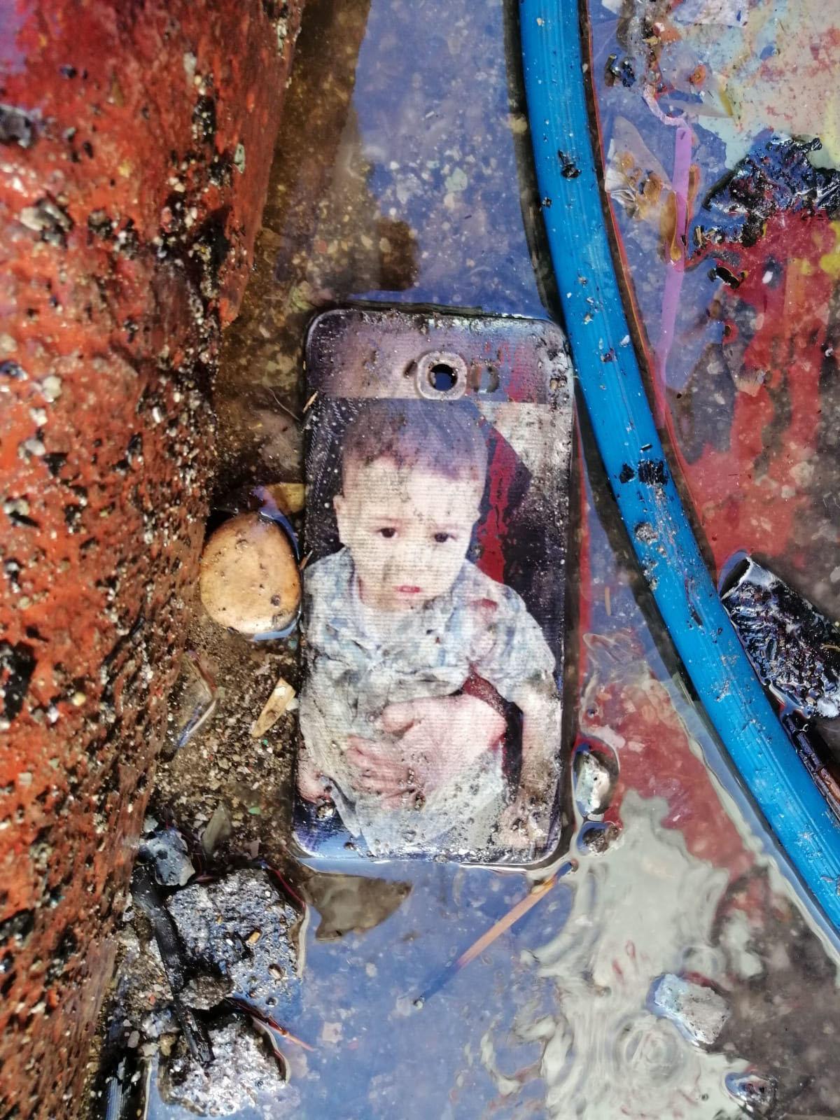 Konyada ev yangını: Anne öldü, 3 yaşındaki Okay ve dayısı kurtarıldı