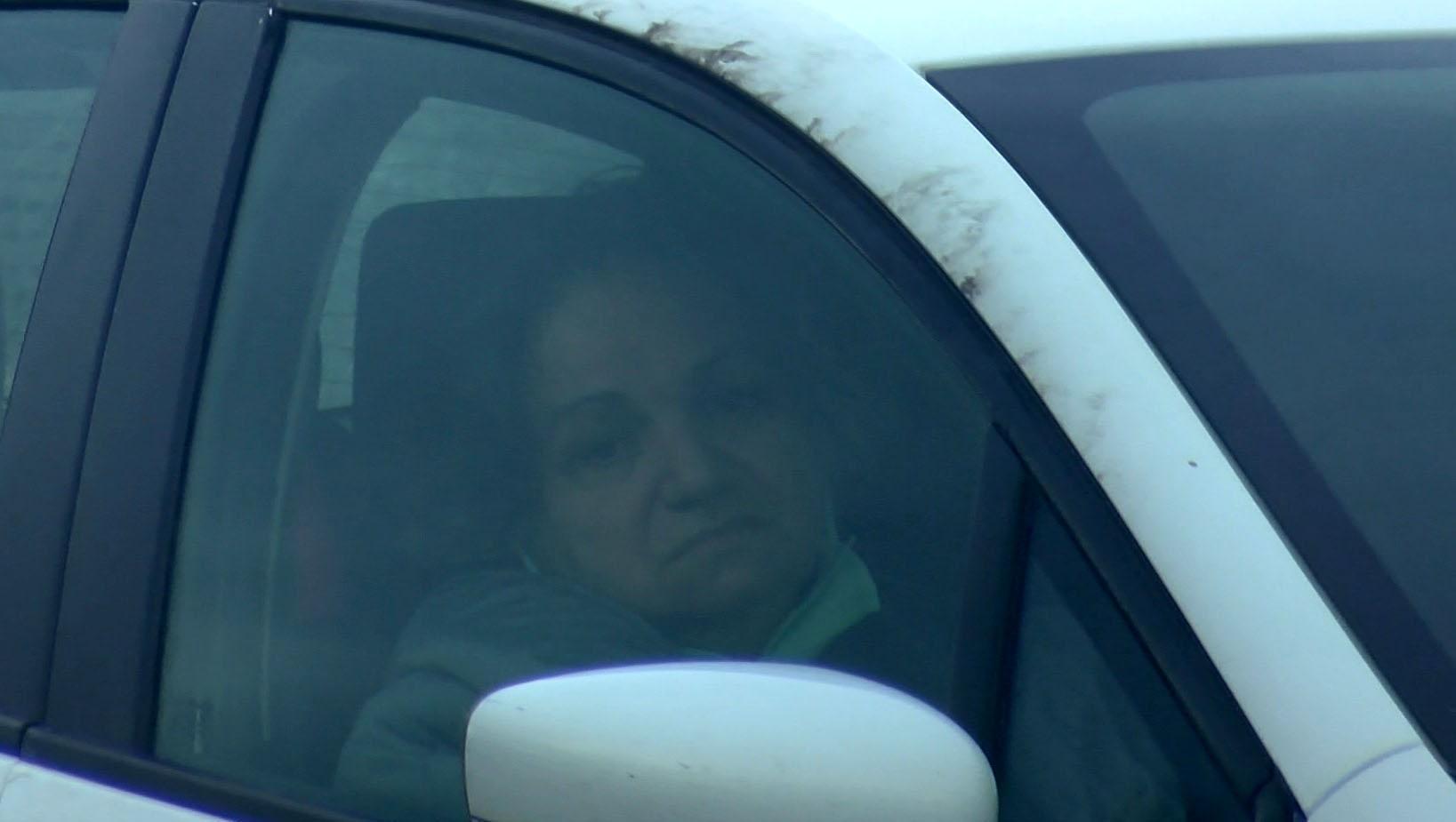 Baraj suyunda kaybolan araç bulundu, sürücü kayıp