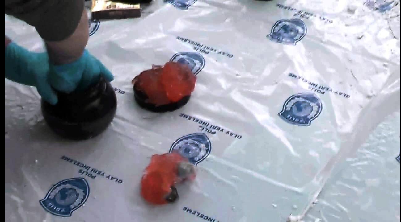 Mardin merkezli 4 ilde PKK/YPG operasyonu; patlayıcı maddeleri ayakkabıya gizlemişler