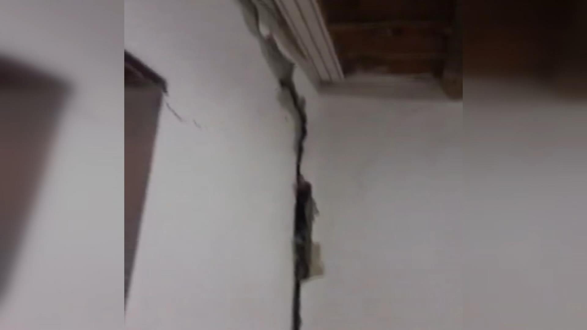 Kayseride 4,6 büyüklüğünde deprem: Evlerde çatlaklar oluştu