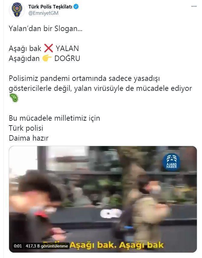 EGMden aşağı bak iddiasına yalanlama