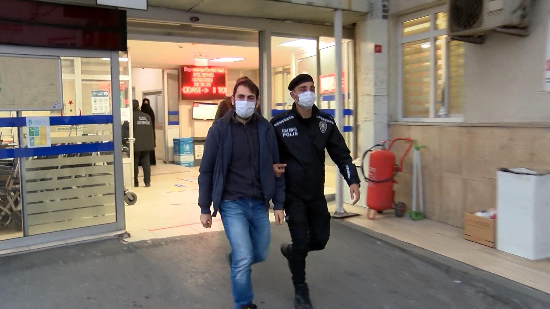 Boğaziçi Üniversitesindeki olaylarda gözaltına alınanların bir bölümü adliyeye sevk edildi