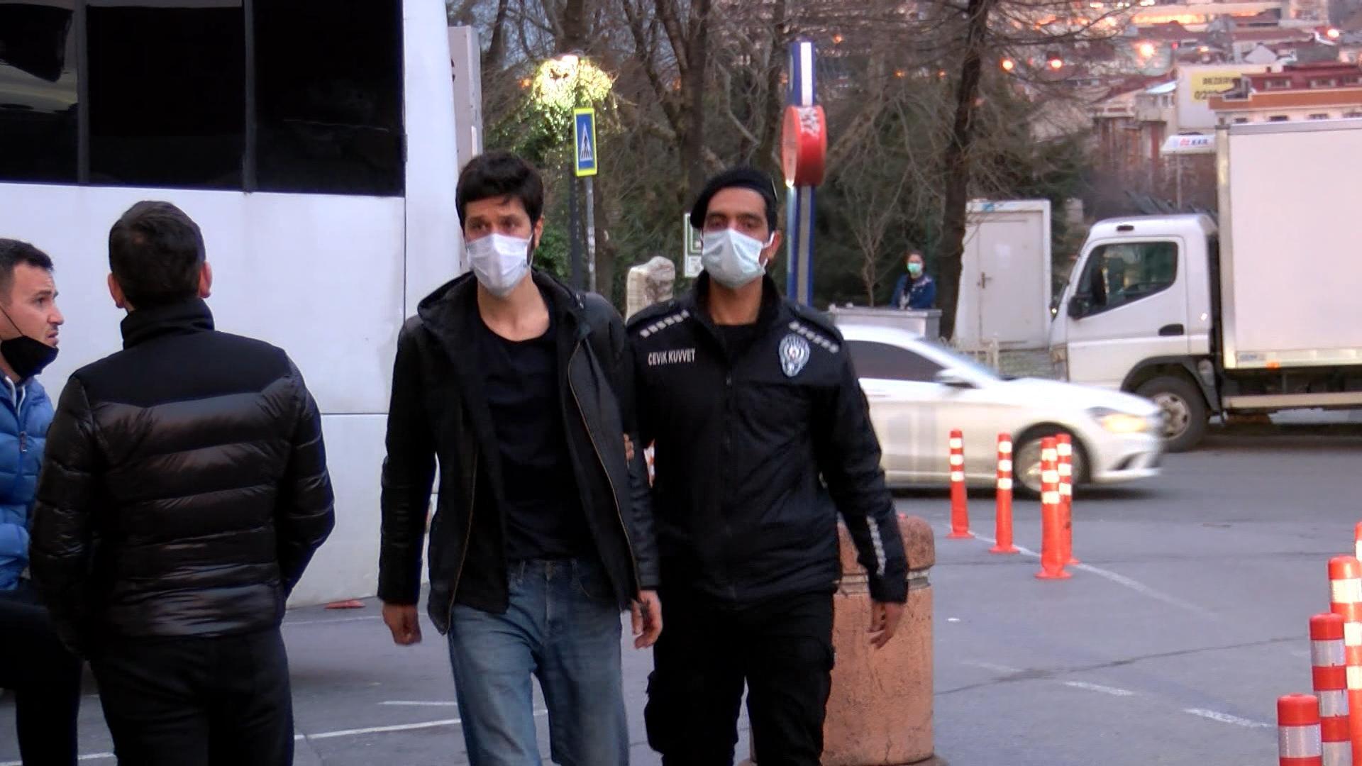 Boğaziçi Üniversitesindeki olaylarda gözaltına alınanların bir bölümü adliyeye sevk edildi