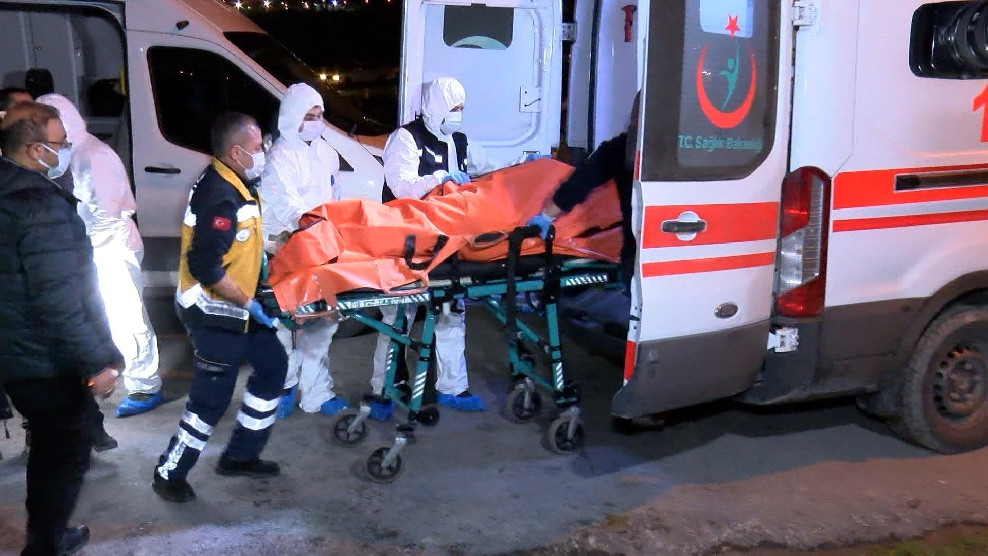 Avcılarda eşi ve eniştesini öldüren kişi Başakşehirde kamyonette ölü bulundu