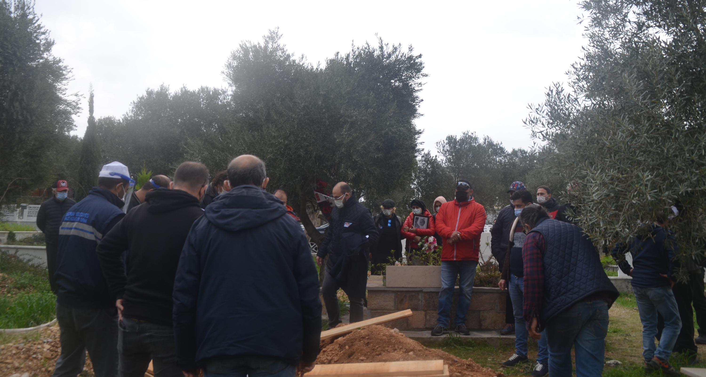 Oyuncu Atilla Pekdemir son yolculuğuna uğurlandı