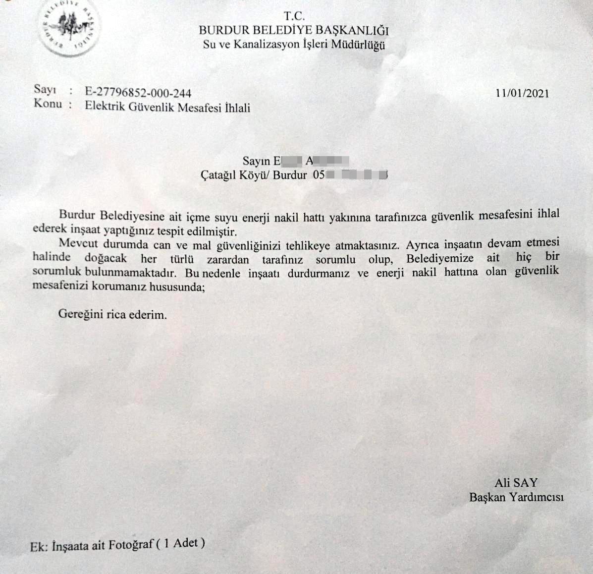 Mühürlenen inşaatta akıma kapılan işçi, öldü