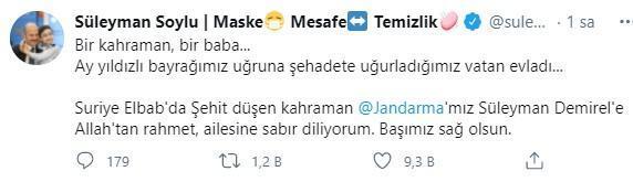 Afyonkarahisara şehit ateşi düştü