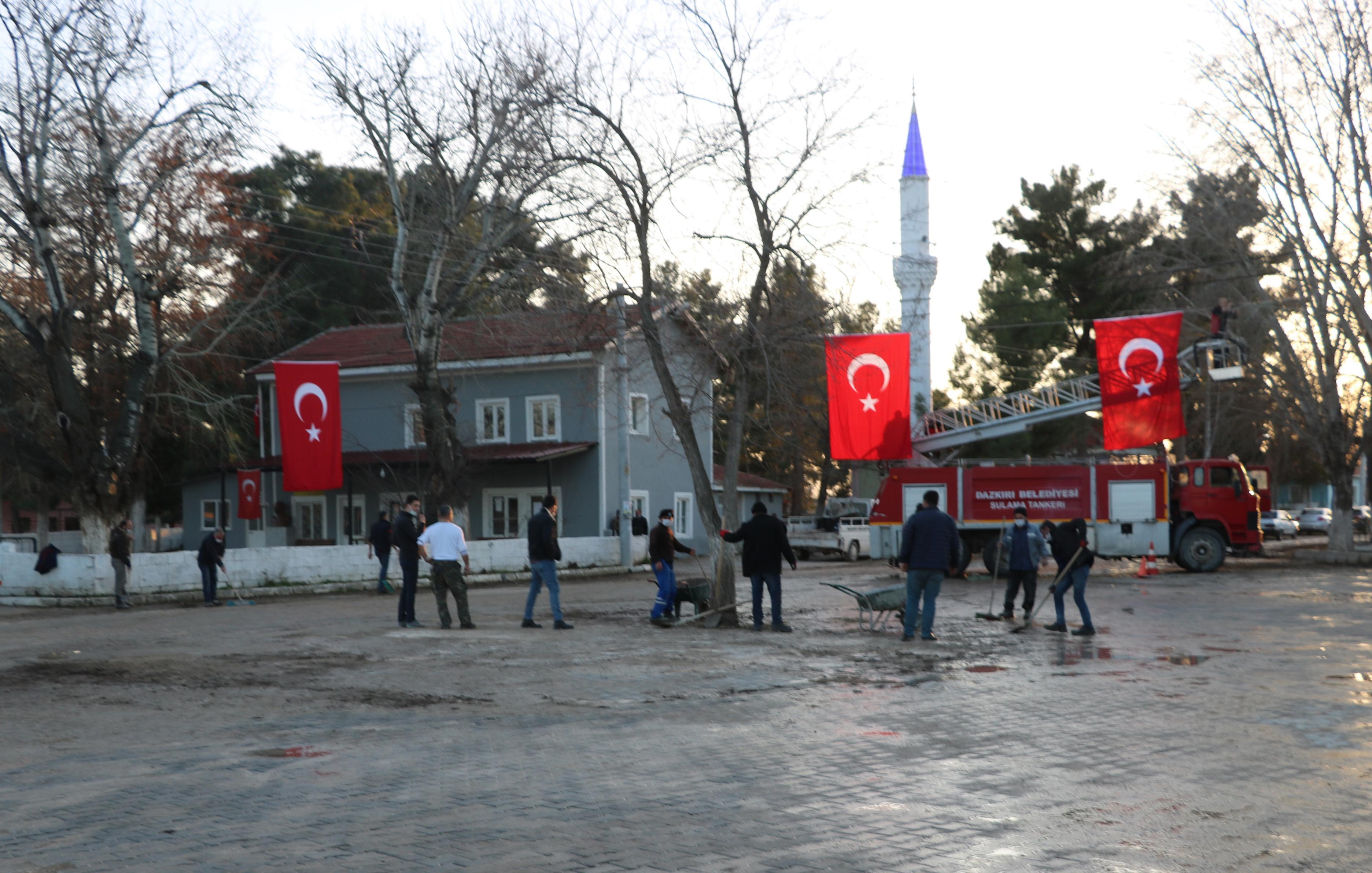 Afyonkarahisara şehit ateşi düştü