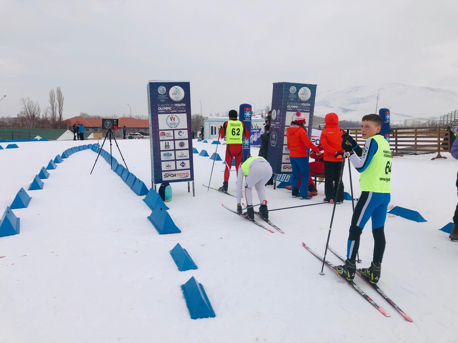 Biatlon Türkiye Şampiyonası sona erdi
