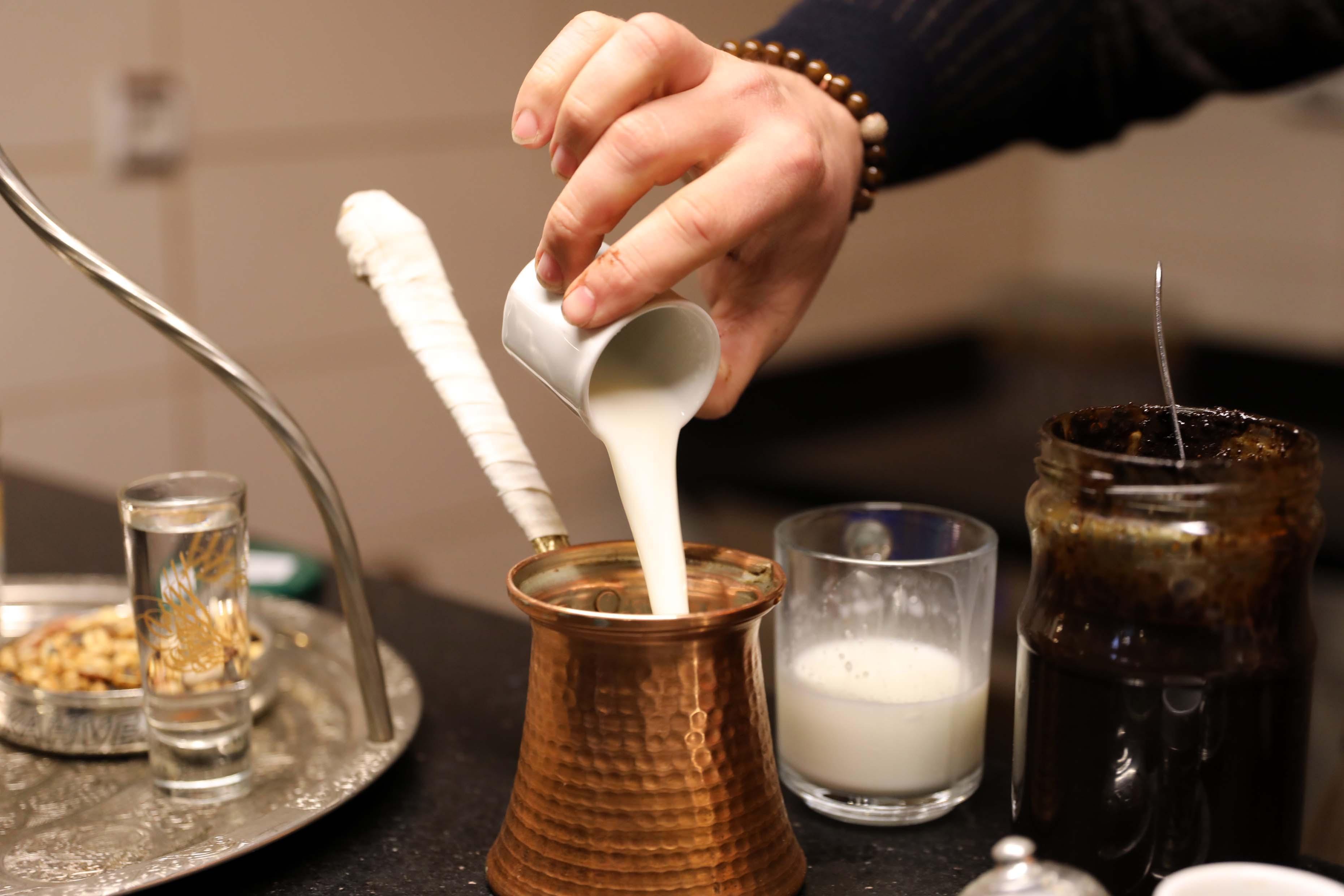 Kahvesi tescillenen menengiçin faydaları saymakla bitmiyor