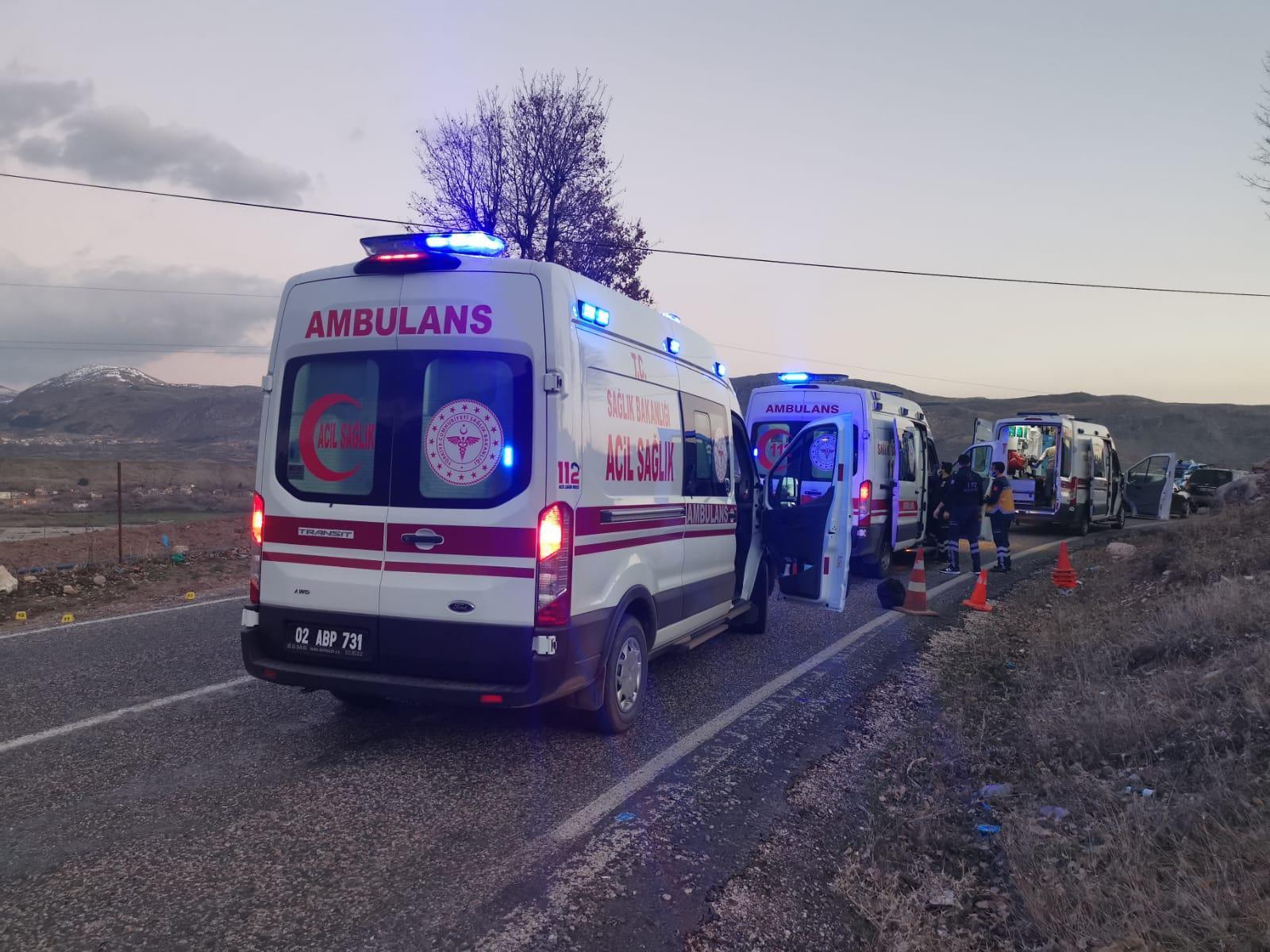 Kahta’da iki aile arasında silahlı kavga: 6 ölü, 4 yaralı