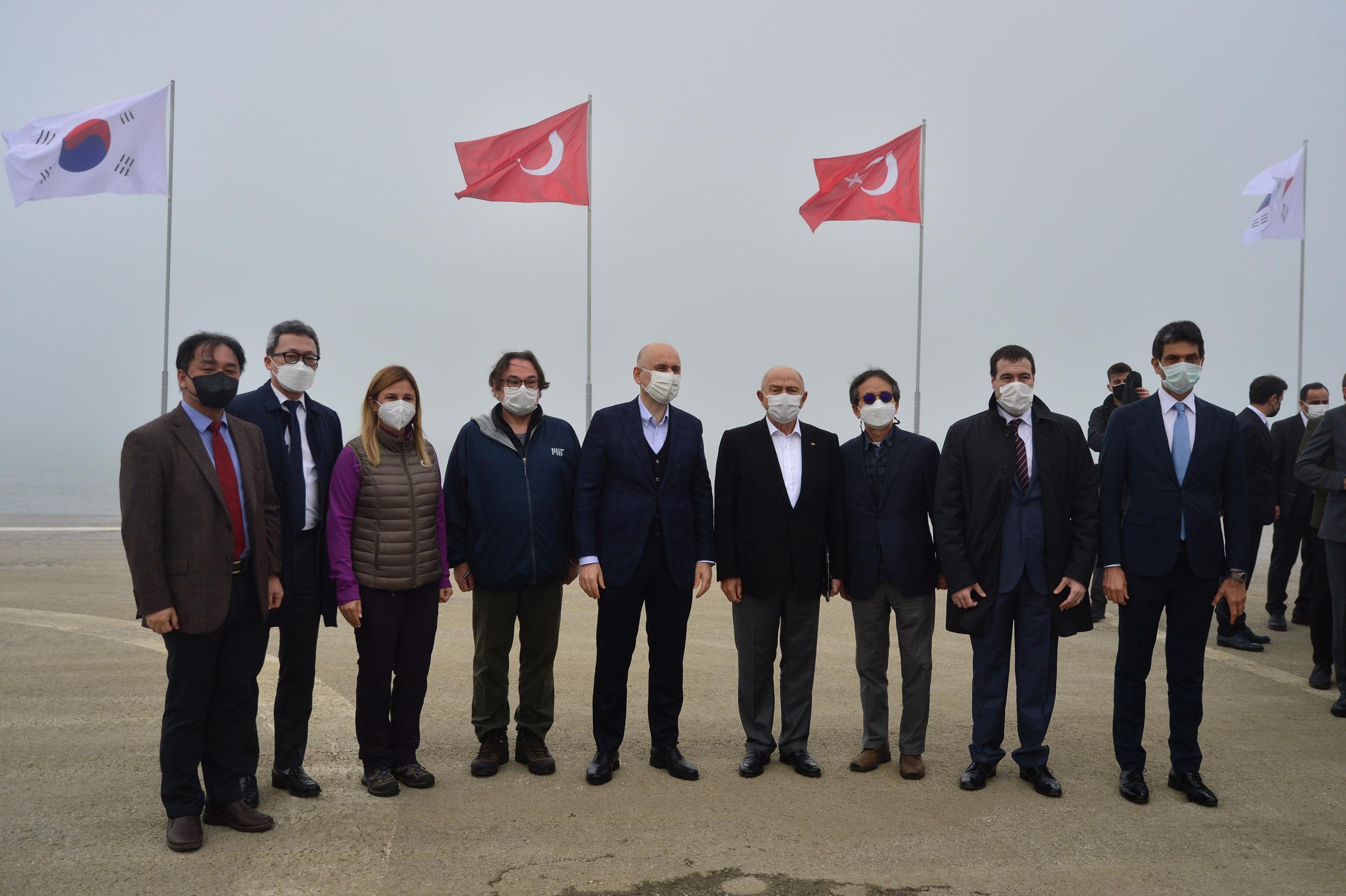 1915 Çanakkale Köprüsü kedi yolu tamamlandı sıra ana halatlarda