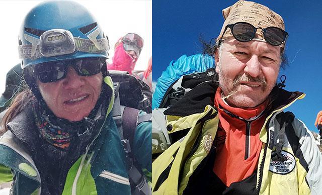 Ağrı Dağına çıkan dağcıların zirve denemesine tipi engeli