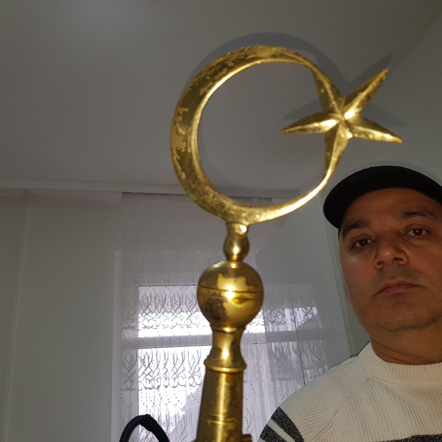 Almanyada Türk bayrağı hazımsızlığı