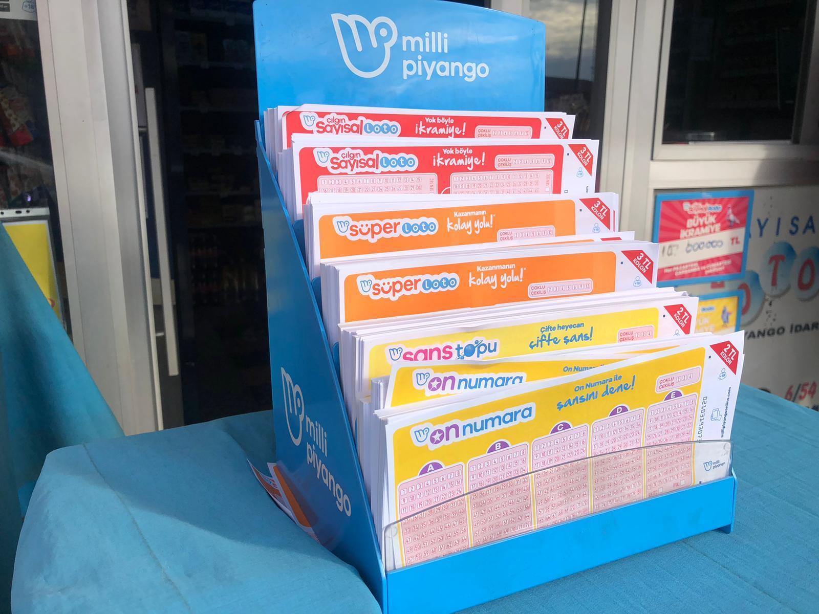 Süper Lotoda Büyük ikramiye sahibini buldu