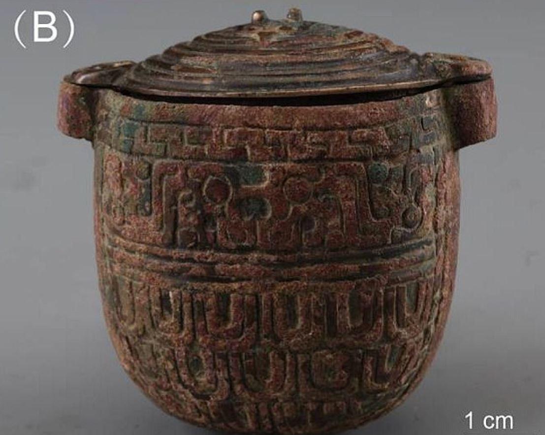 Çin’de 2 bin 700 yıl önce soyluların kozmetik ürün kullandığı ortaya çıktı