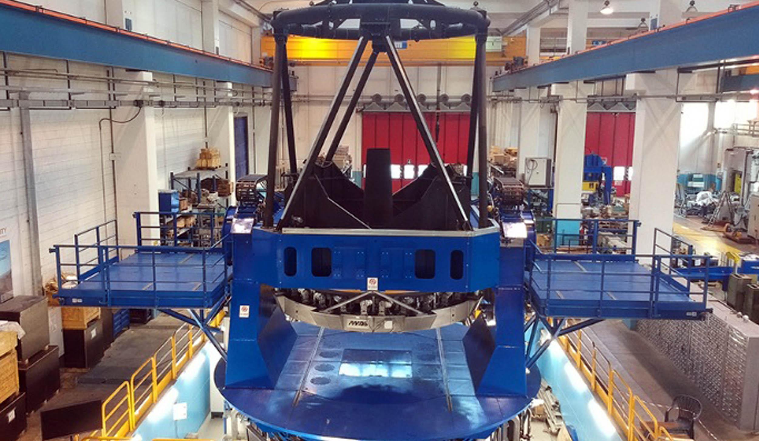 Türkiyenin en büyük optik ve kızılötesi teleskobu, ilk ışığı 2022de alacak