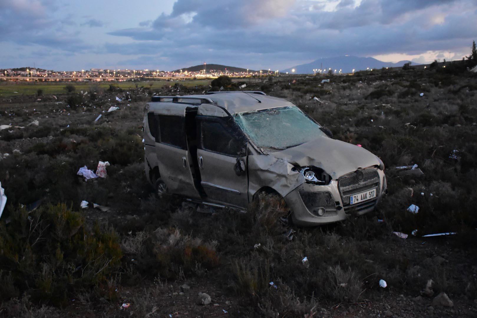 Çeşmeyi hortum, Çiğliyi dolu vurdu Felaketin boyutu gün aydınlanınca ortaya çıktı