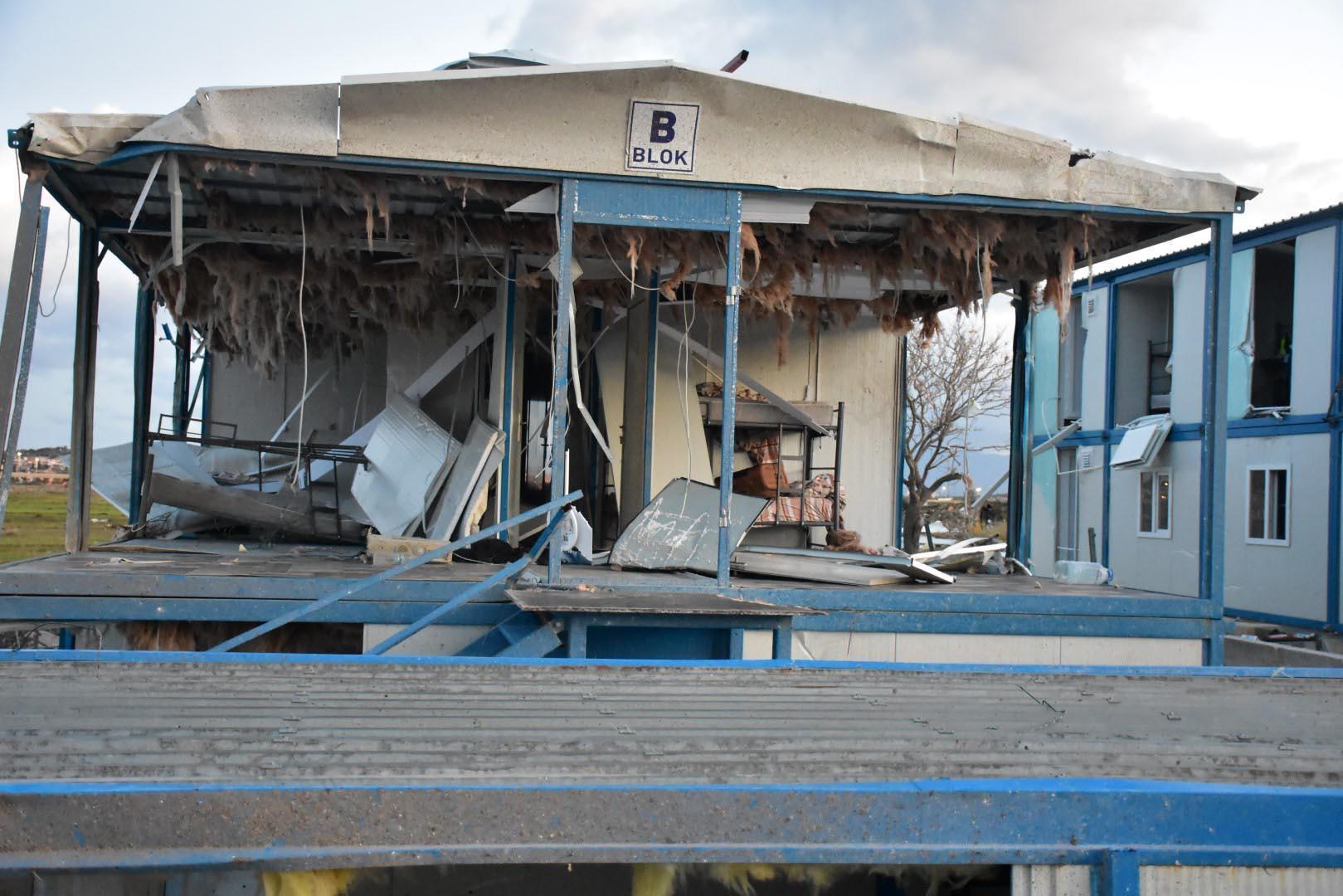 Çeşmeyi hortum, Çiğliyi dolu vurdu Felaketin boyutu gün aydınlanınca ortaya çıktı