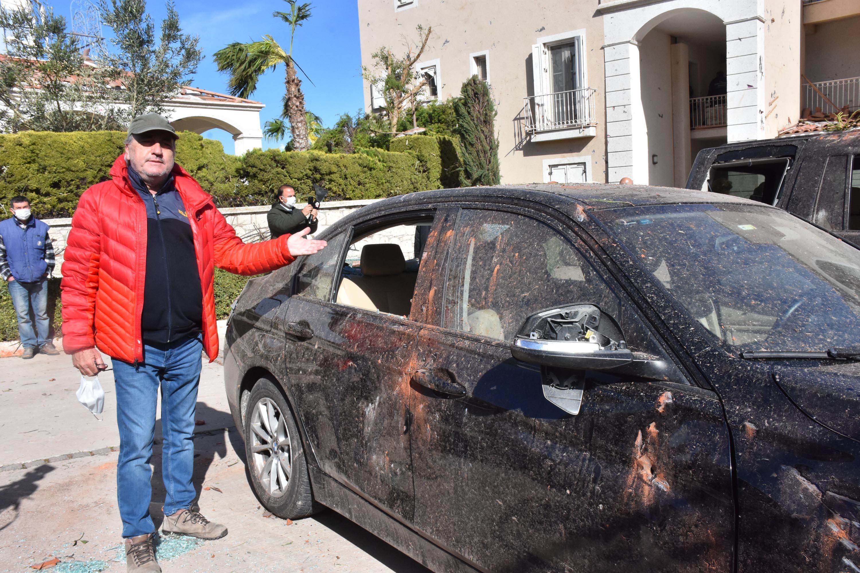 Çeşmeyi hortum, Çiğliyi dolu vurdu Felaketin boyutu gün aydınlanınca ortaya çıktı