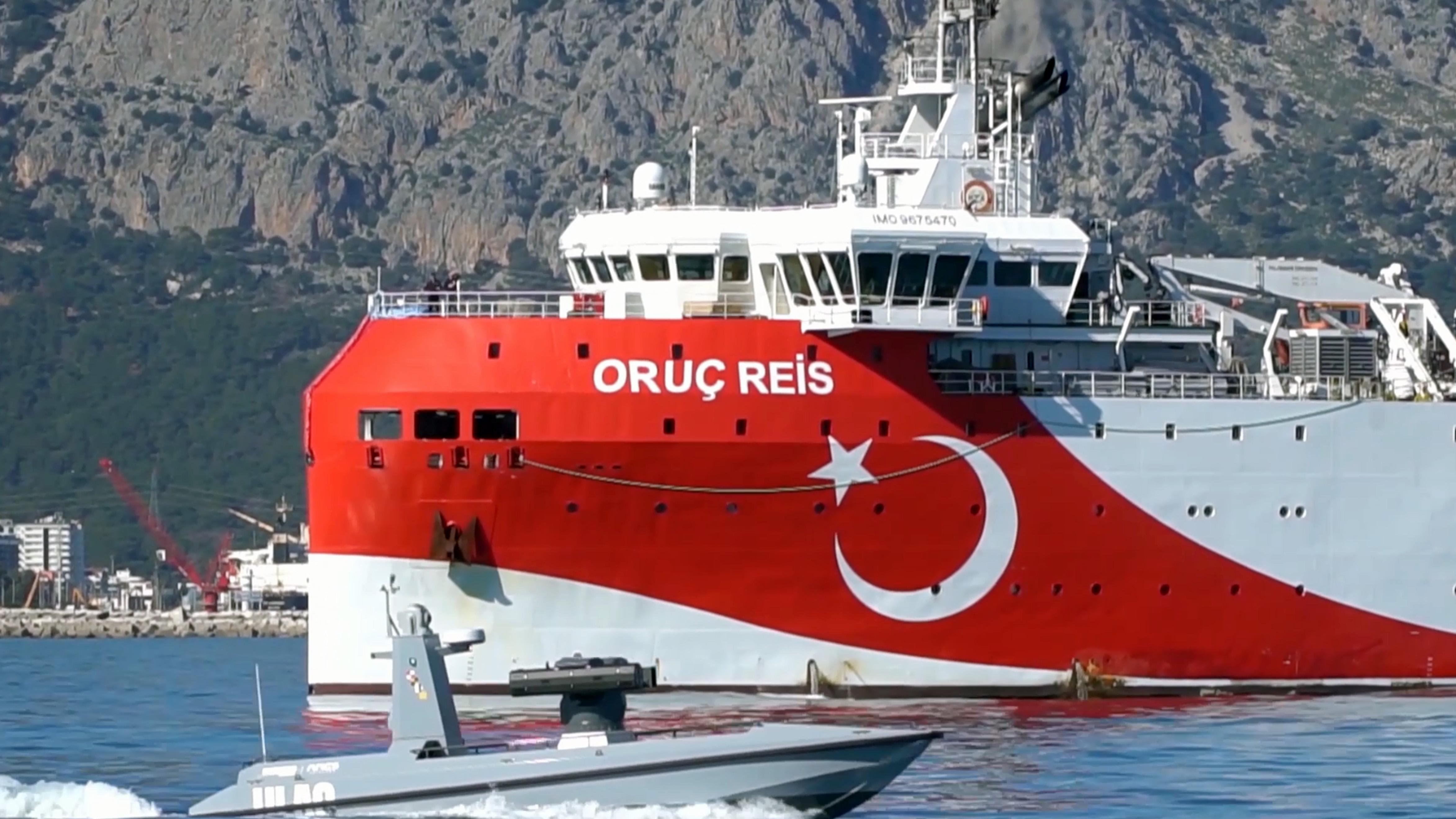 Türkiyenin ilk silahlı insansız deniz aracı ULAQ Mavi Vatan ile buluştu