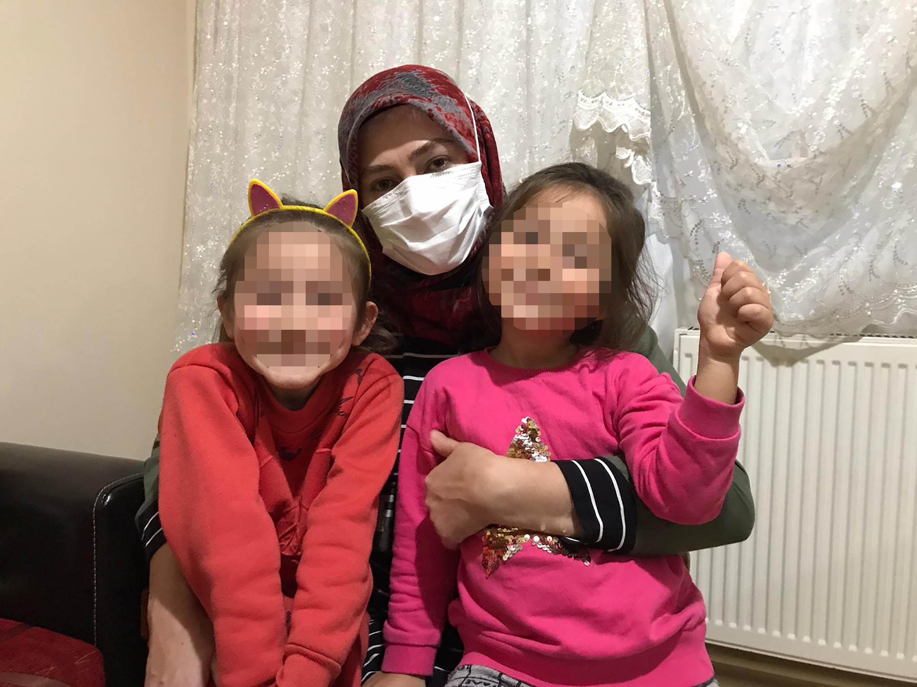 Boşanmak istediği eşinden ölüm tehdidi alan Emine: Çocuklarım için yaşamak istiyorum