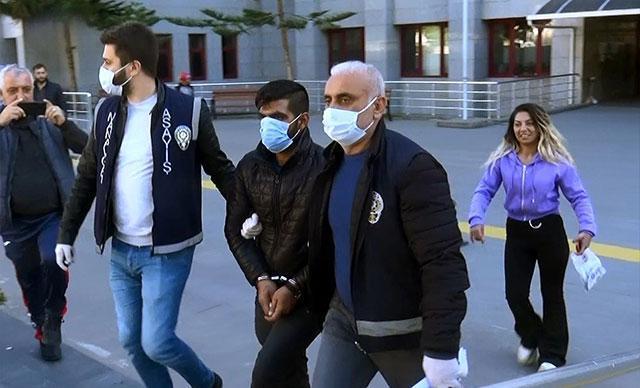 Sibel Geziciyle tartışıp, eve kilitleyen ağabeyi Uğur Gezici, hırsızlık suçundan tutuklandı