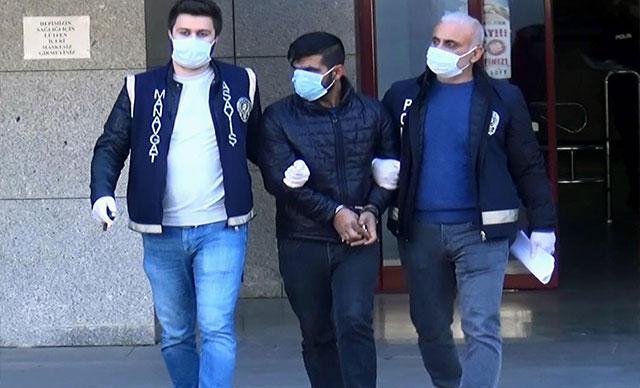 Sibel Geziciyle tartışıp, eve kilitleyen ağabeyi Uğur Gezici, hırsızlık suçundan tutuklandı