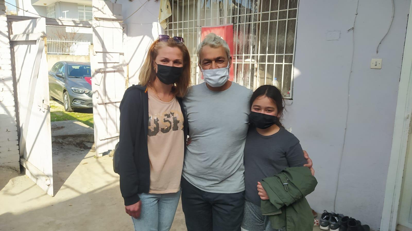 Kurtarılan gemici ailesine kavuştu; gözyaşları sel oldu