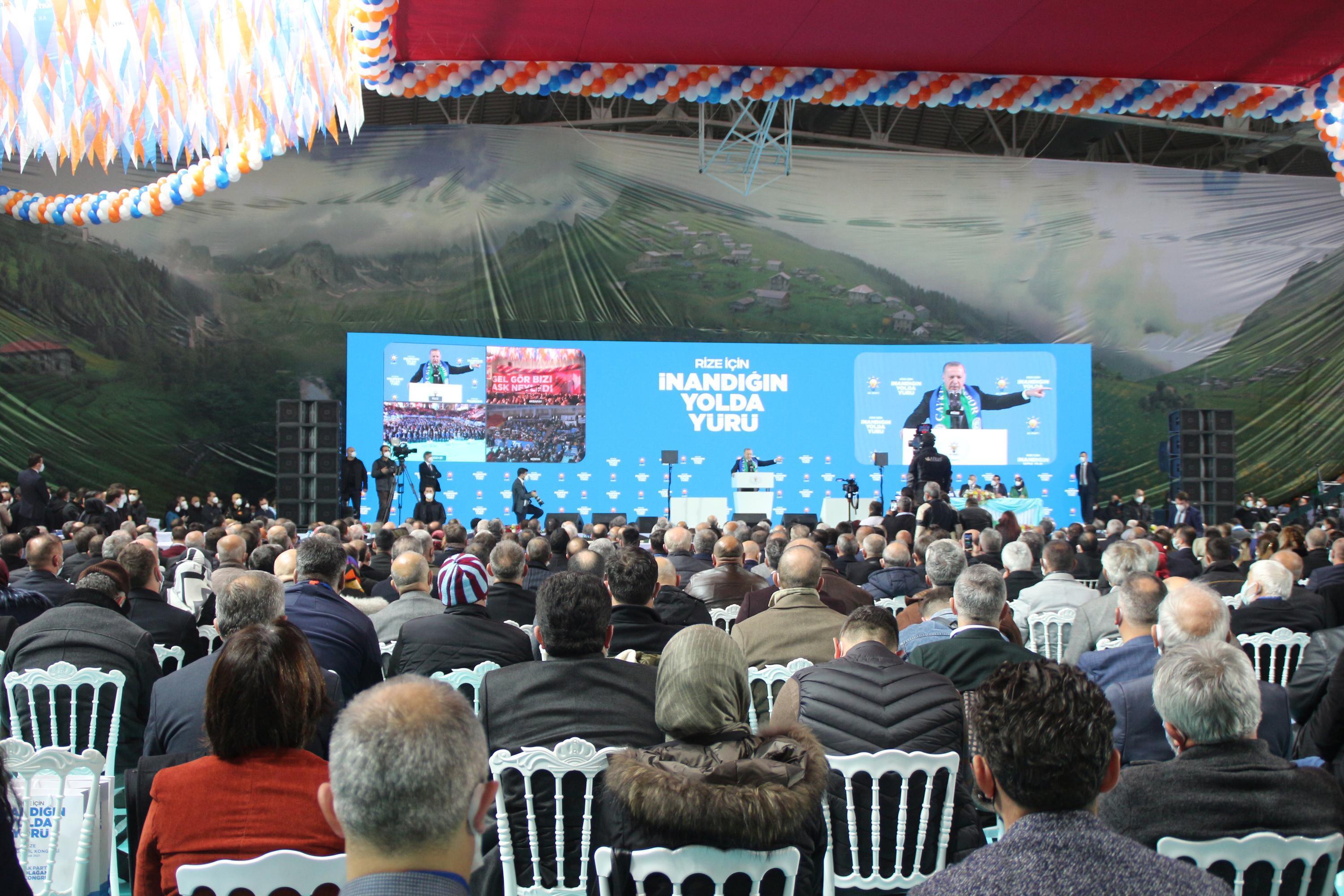 Erdoğan’dan ABDye tepki: Bal gibi de PKKnın yanında ve arkasındasınız