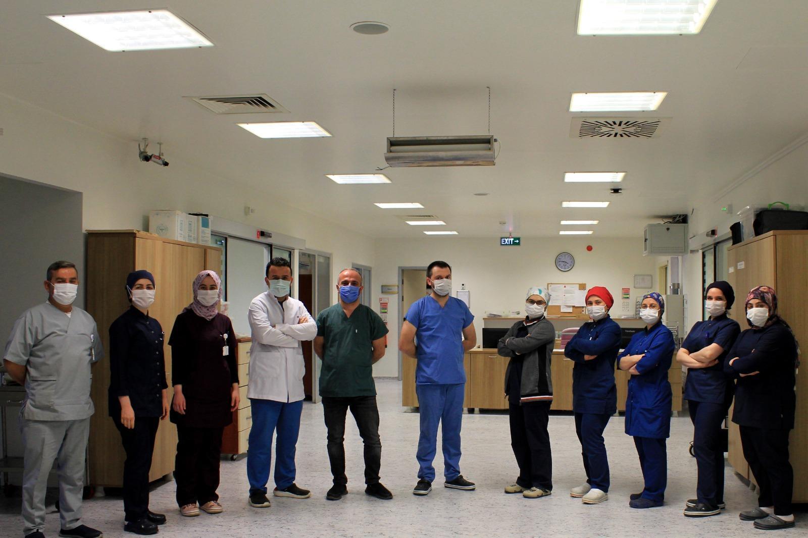 5’inci kattan düşen Sude, yaşama tutundu