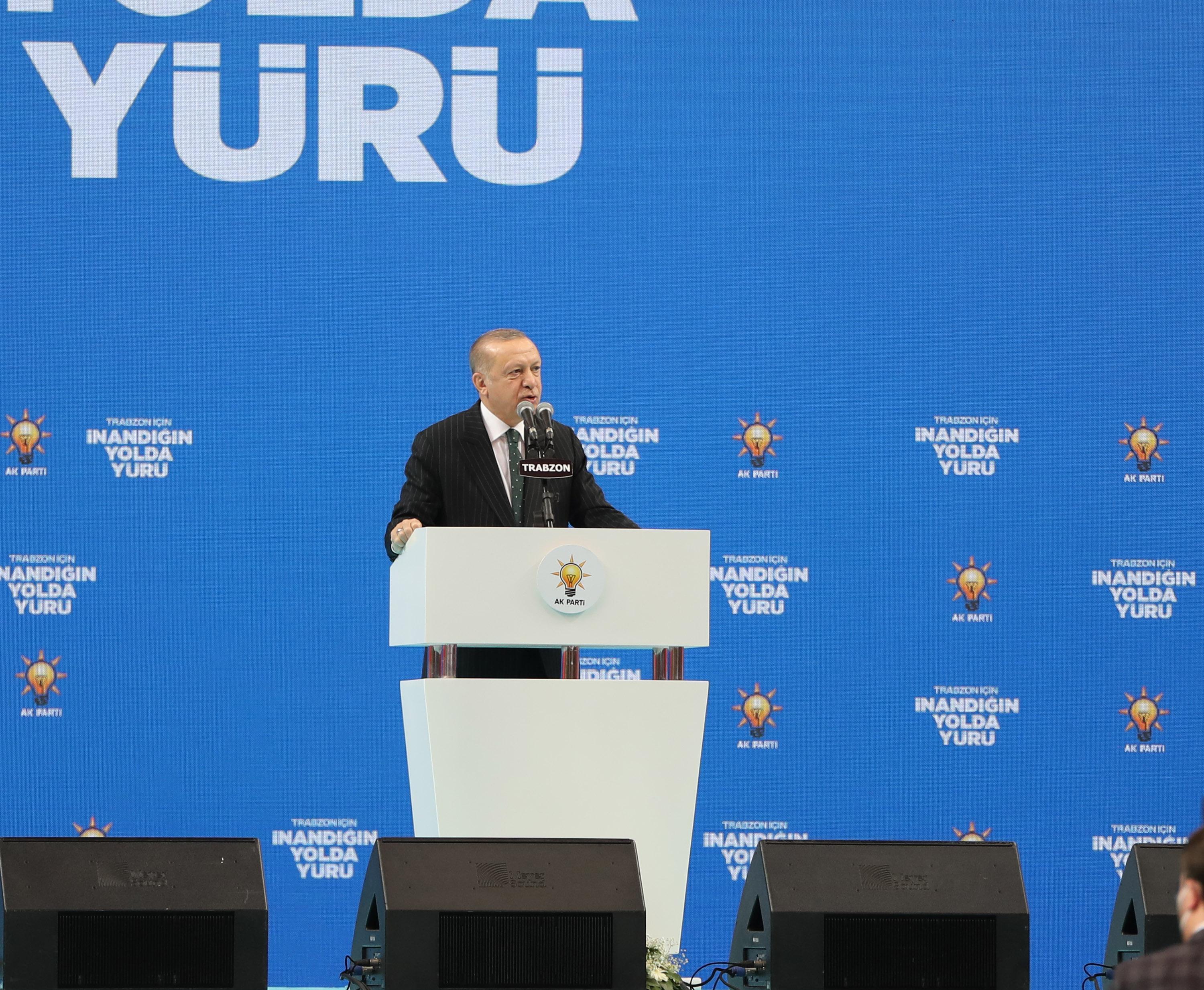 Cumhurbaşkanı Erdoğan: Gara düştü, Allahın izniyle iş bitti