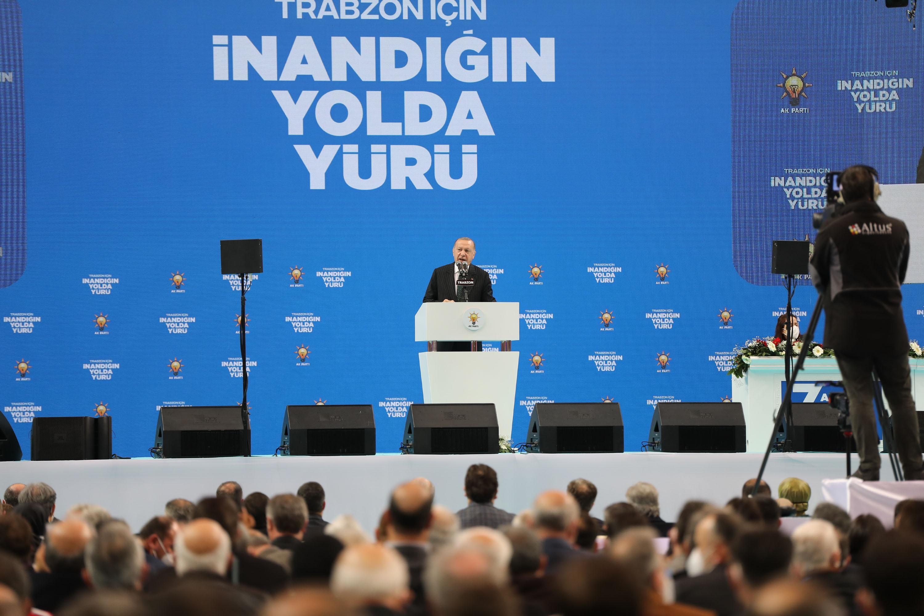 Cumhurbaşkanı Erdoğan: Gara düştü, Allahın izniyle iş bitti