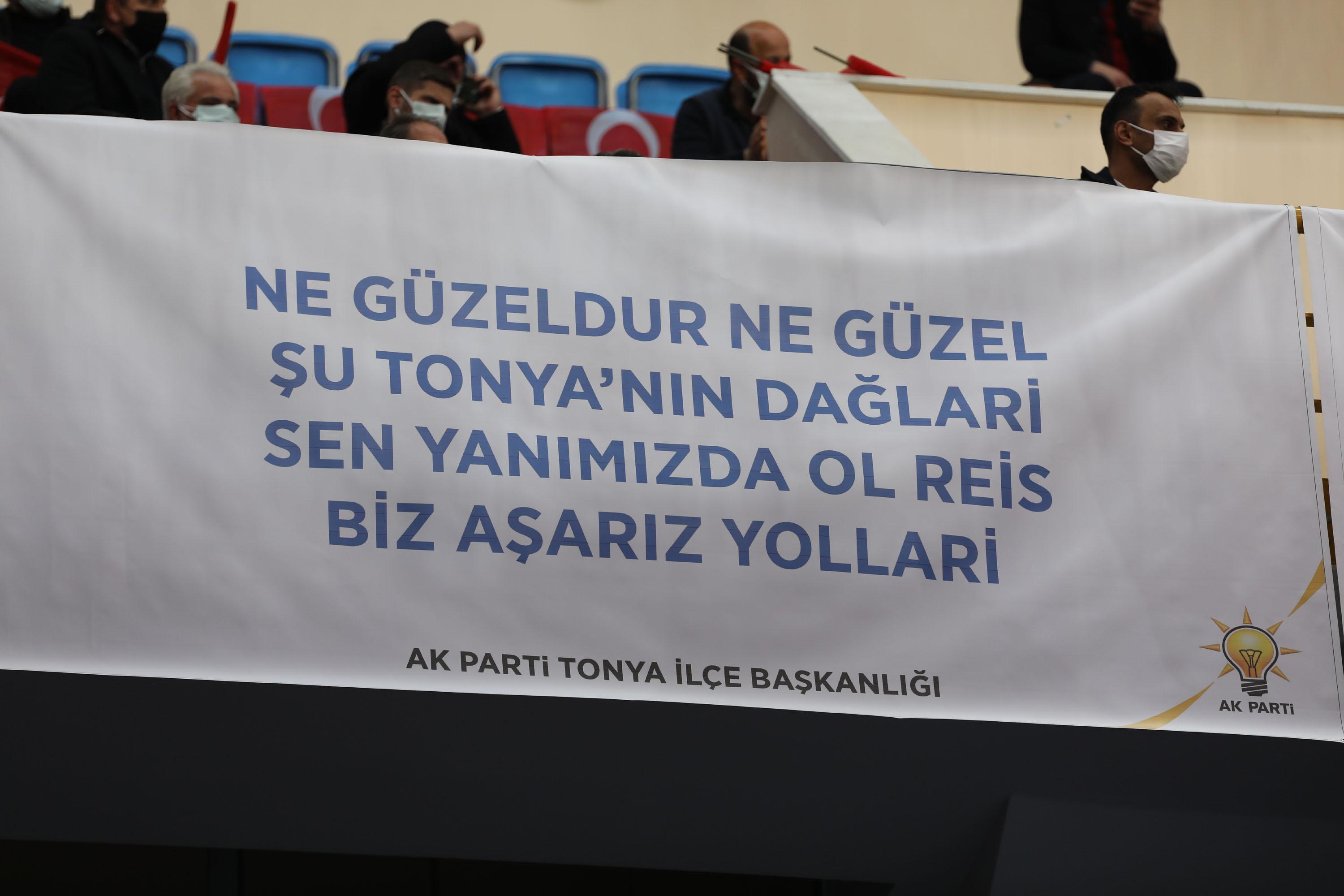 Cumhurbaşkanı Erdoğan: Gara düştü, Allahın izniyle iş bitti