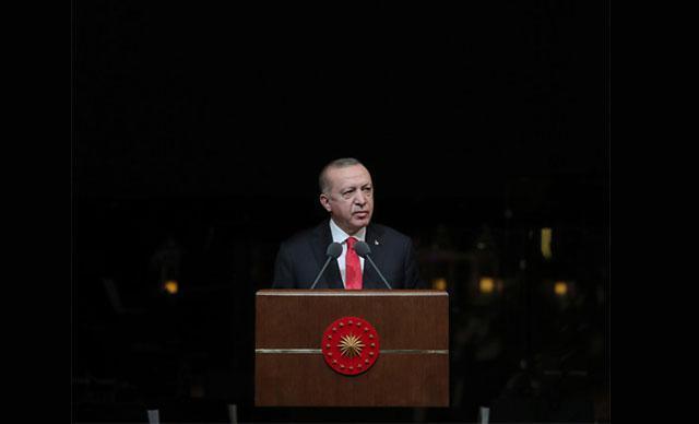 Cumhurbaşkanı Erdoğan: Türkçemizi dünya dili haline getirmeliyiz