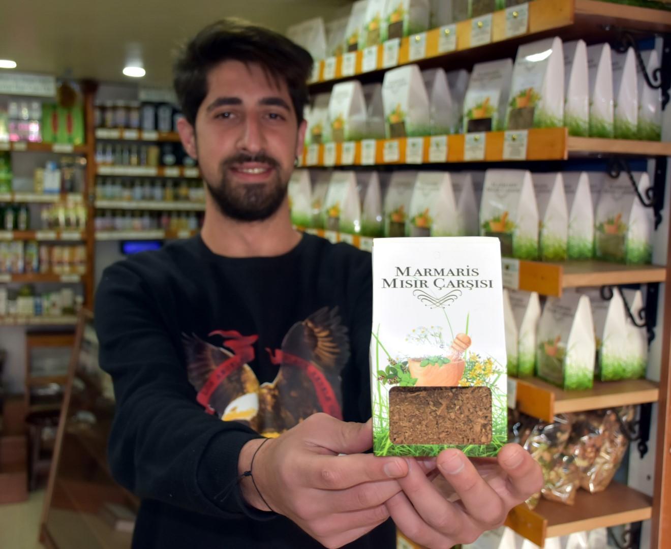 Marmariste doğal yetişen ölümsüzlük mantarı kilosu 5 bin liradan satılıyor