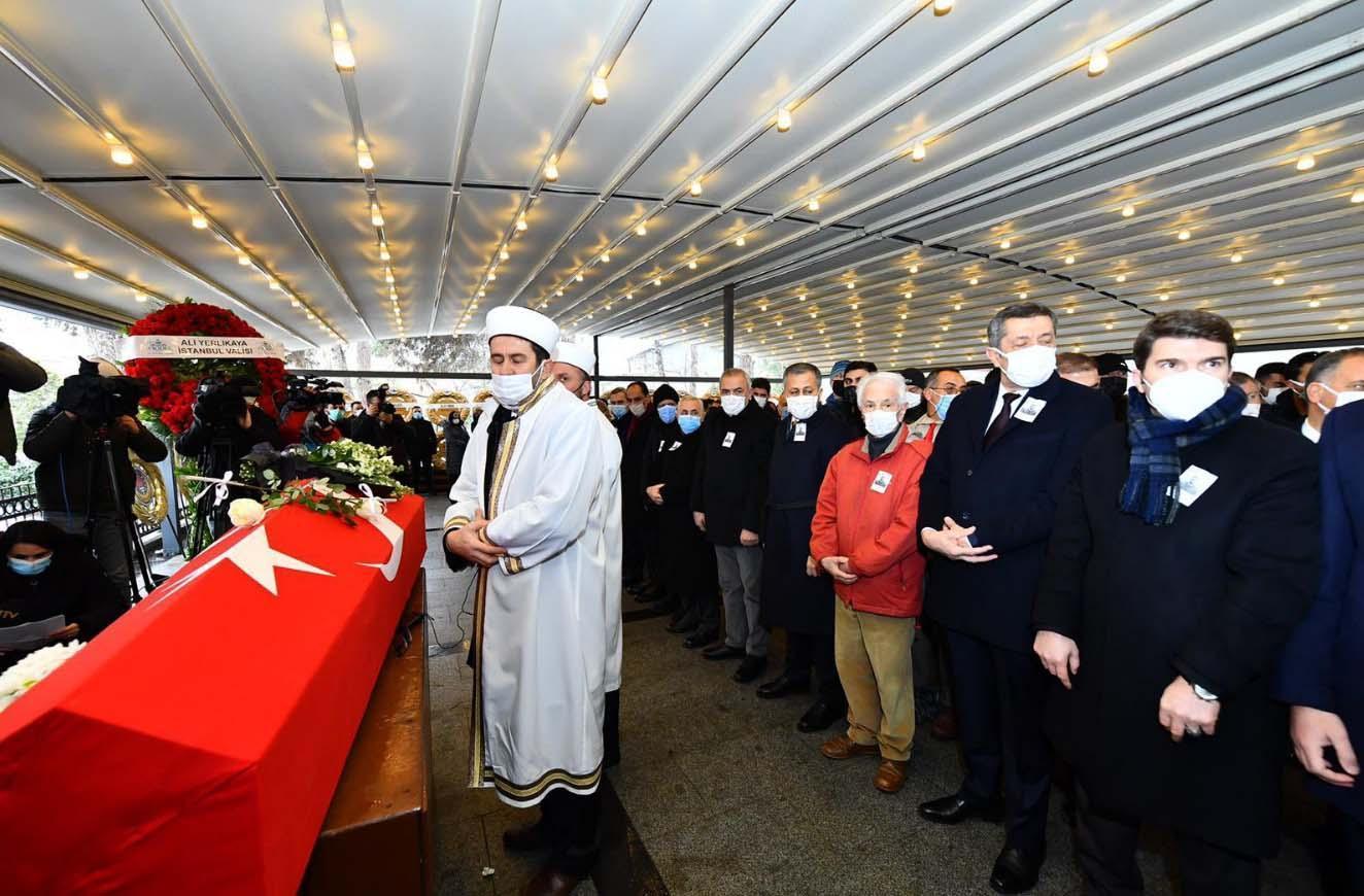 Doğan Cüceloğlu son yolculuğuna uğurlandı