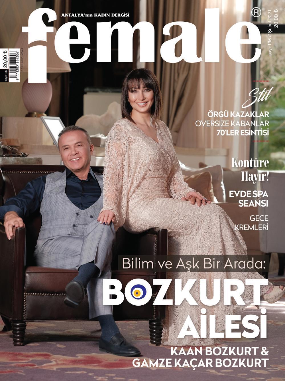 Antalya’nın konuştuğu cinnette, çiftin aşkları magazin dergisine kapak olmuş